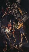 El Greco Adoration of the Shepherds china oil painting reproduction